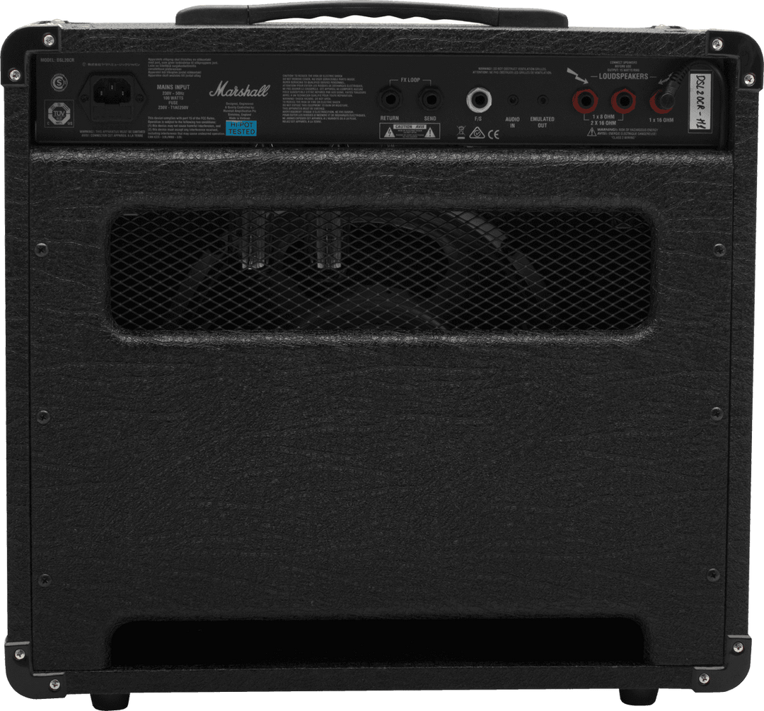 Marshall DSL20 Combo Gitarrenverstärker