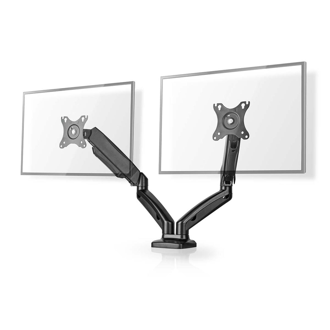 Tischhalterung für 2 Monitore (15-32")