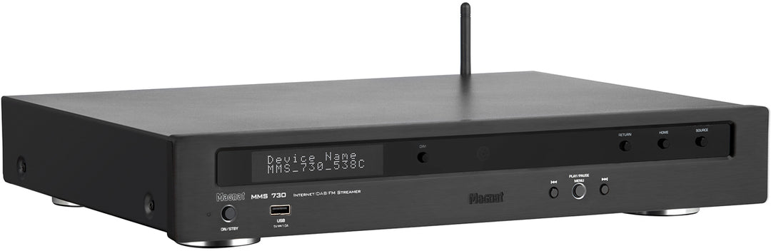 Magnat MMS730 Netzwerkspieler (Sort)