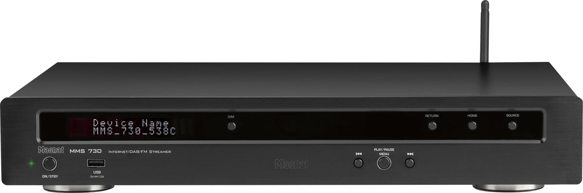 Magnat MMS730 Network Player (Black)