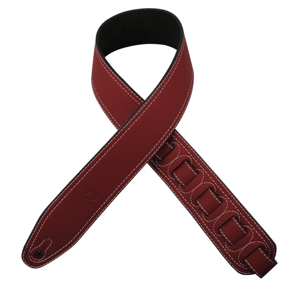 Profile MN02 Leder Gurt Rot