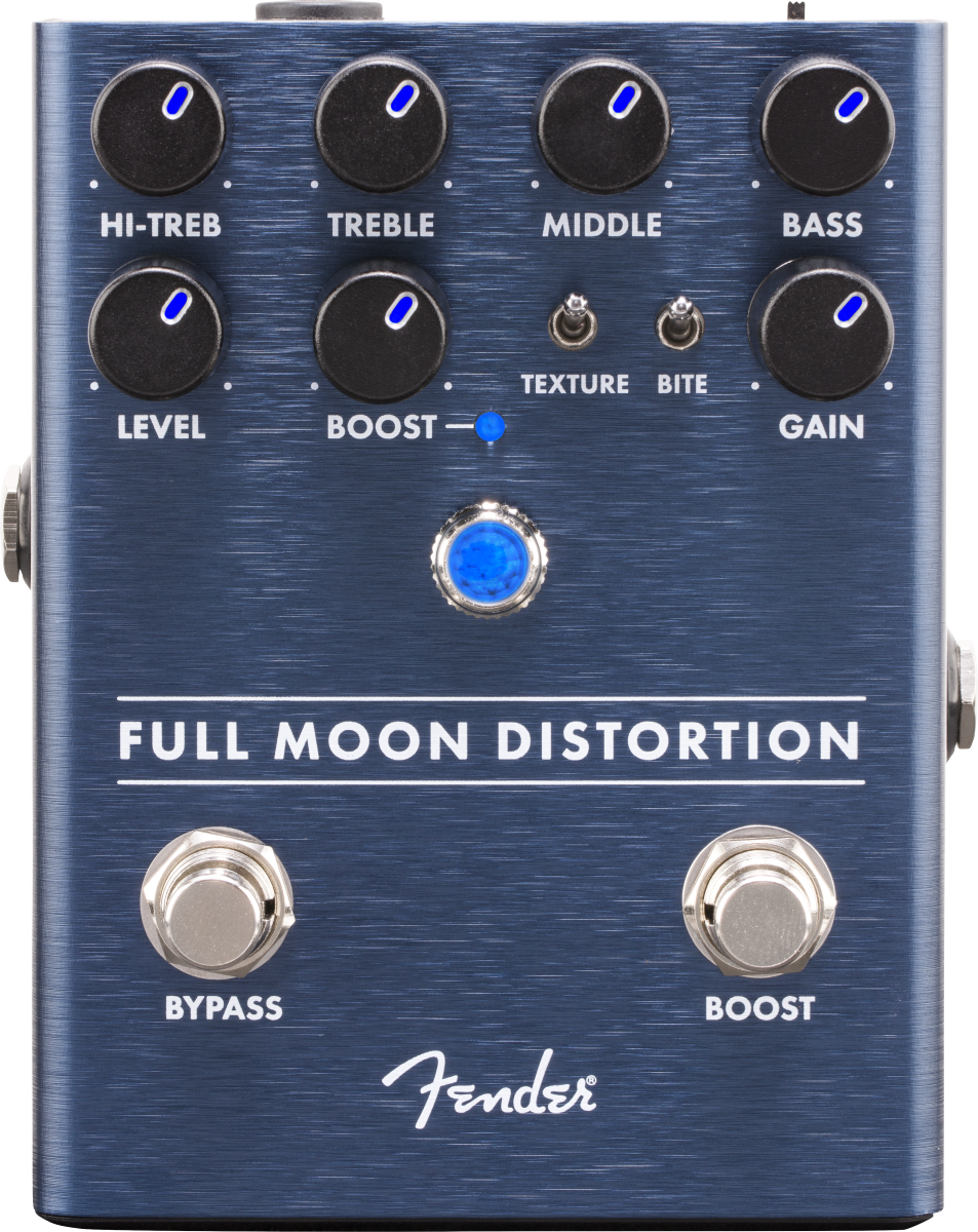 Fender Full Moon Distortion Gitarrenpedal