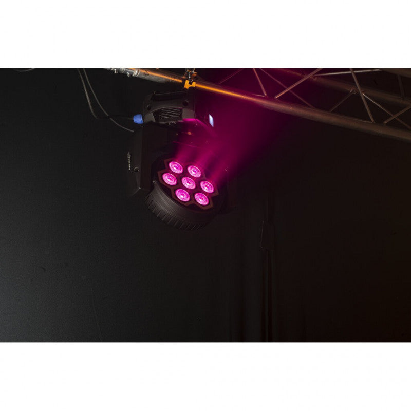 AFX Kaledo Moving Head 7 x 12 Watt
