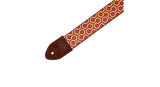 Levys MP2 Gitarrenriemen aus Polyester, Hex