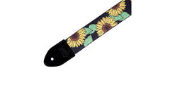 Levys MP2 Gitarrenriemen 2", Sunflower