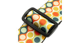 Levys MP2MCM Gurt, rot, blau, grün, gold mcm bubbles