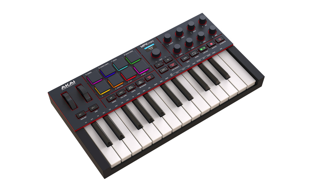 Akai MPK Mini Mk4 (Schwarz)