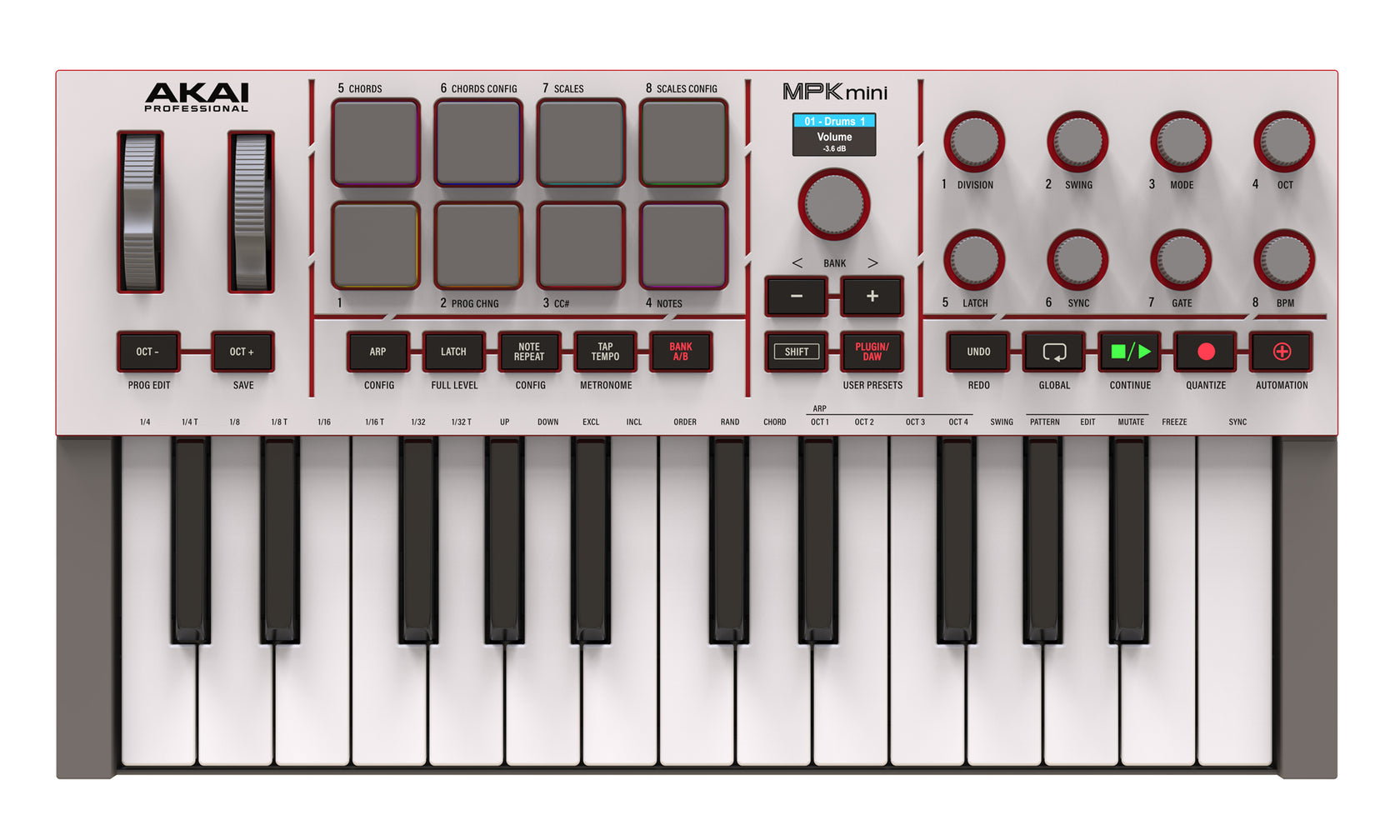 Akai MPK Mini Mk4 (Grau)