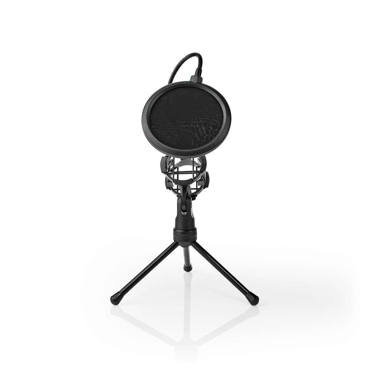 Microphone table stand w. Shockmount