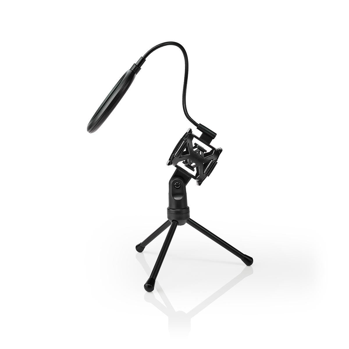 Microphone table stand w. Shockmount