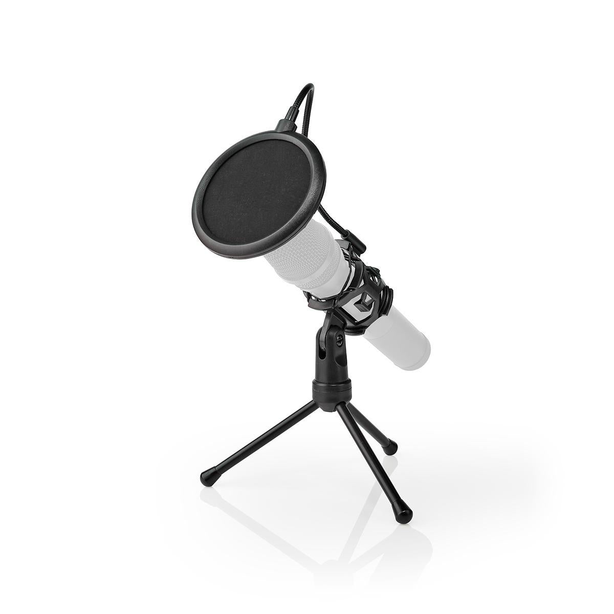 Microphone table stand w. Shockmount