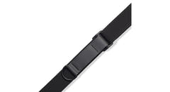 Levys MRHSS Gitarrengurt 3", schwarz, Right Height