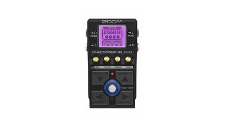 Zoom MS-80IR+ MultiStomp Verstärkermodelle