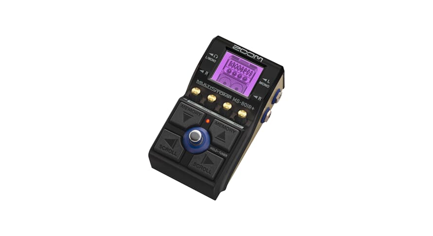 Zoom MS-80IR+ MultiStomp Verstärkermodelle