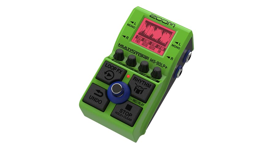 Zoom MS-90LP+ MultiStomp Looper-Pedal