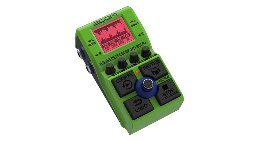 Zoom MS-90LP+ MultiStomp Looper-Pedal