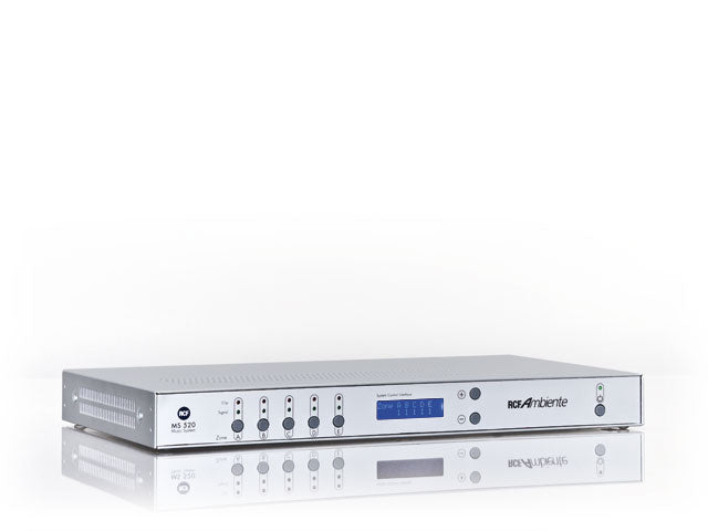 RCF Zonemixer-Verstärker MS520, 5 Zonen, 20W