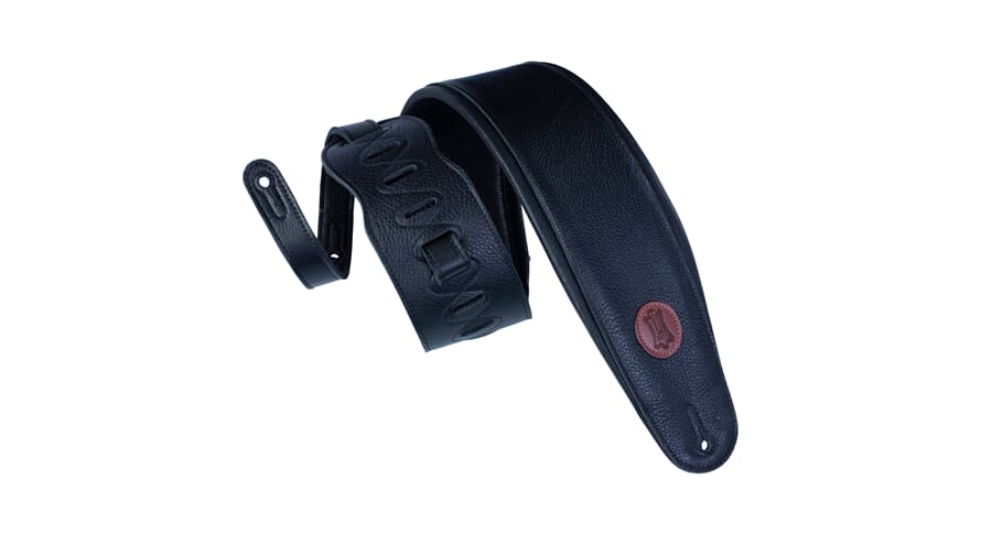 Levys MSS2-4-BLK Bassgurt 4 1/2", schwarz