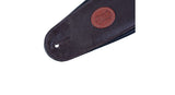 Levys MSS2 Bassgurt 4 1/2", dunkelbraun
