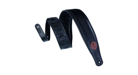 Levys MSS2 Gitarrengurt 3", schwarz