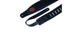 Levys MSS2 Gitarrengurt 3", schwarz