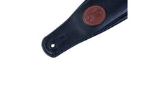 Levys MSS2 Gitarrengurt 3", schwarz