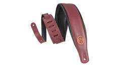 Levys MSS2 Gitarrengurt 3", Bordeaux