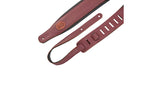 Levys MSS2 Gitarrengurt 3", Bordeaux