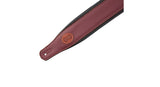 Levys MSS2 Gitarrengurt 3", Bordeaux