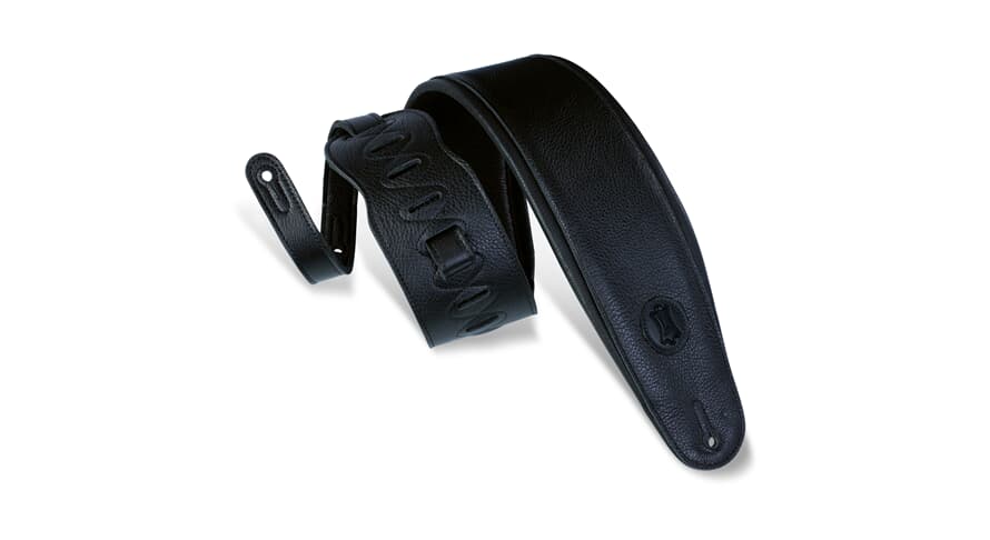 Levys MSSB2 Bassgurt 4 1/2", schwarz