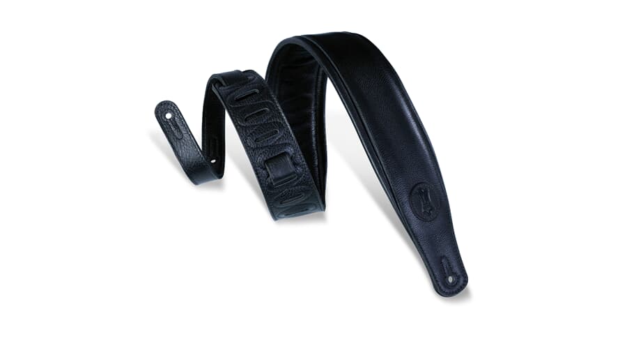 Levys MSSB2 Gitarrengurt 3", schwarz