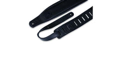 Levys MSSB2 Gitarrengurt 3", schwarz