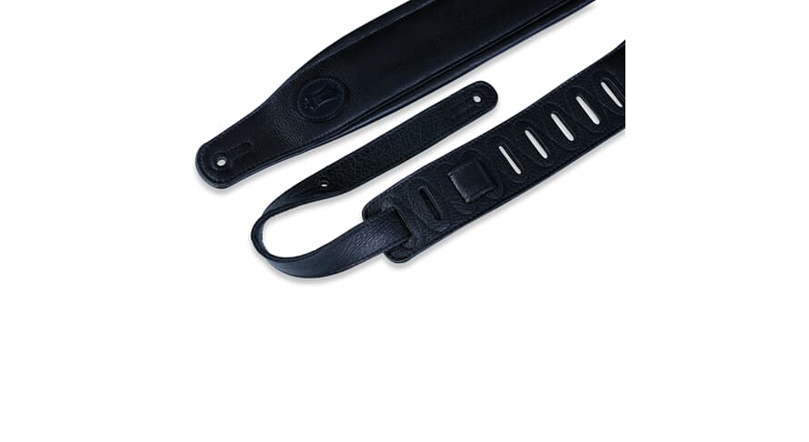 Levys MSSB2 Gitarrengurt 3", schwarz