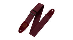 Levys MSSC8 Gitarrengurt 2", Bordeaux