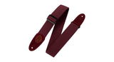 Levys MSSC8 Gitarrengurt 2", Bordeaux