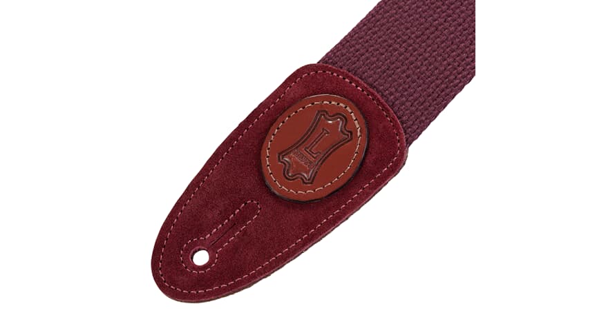 Levys MSSC8 Gitarrengurt 2", Bordeaux