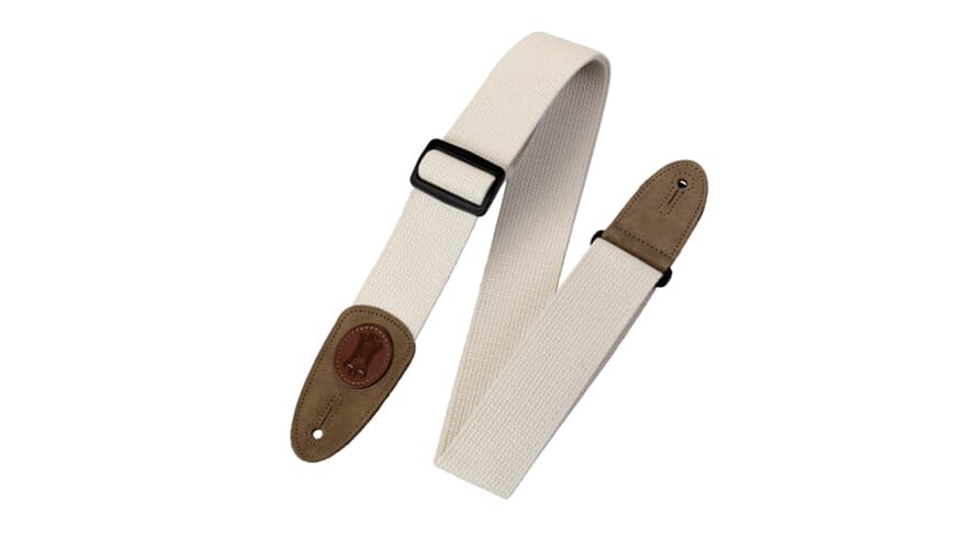 Levys MSSC8 Gitarrengurt 2", natur