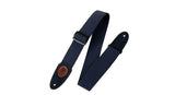 Levys MSSC8 Gitarrengurt 2", marineblau