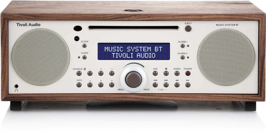 Tivoli Audio Music System Bluetooth (Walnuss)