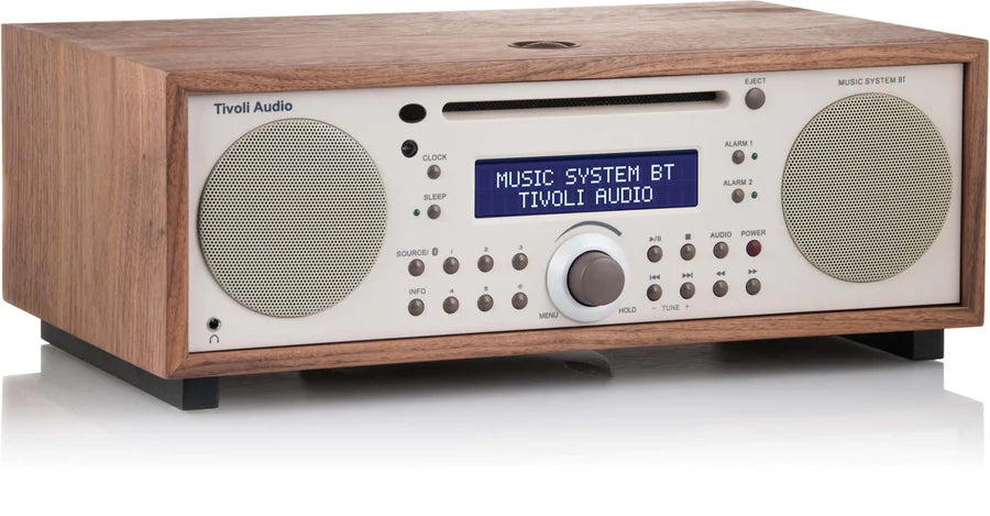 Tivoli Audio Music System Bluetooth (Walnuss)