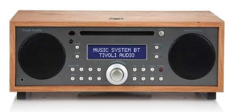 Tivoli Audio Music System Bluetooth (Kirsch, Grau)