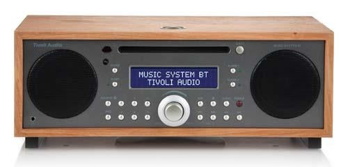 Tivoli Audio Music System Bluetooth (Kirsch, Grau)