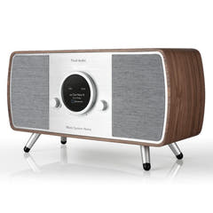 Tivoli Audio Music System Home GEN2 (Walnuss, Grau)