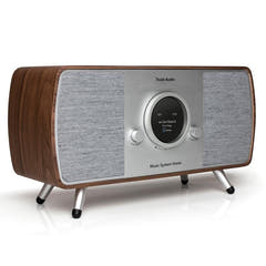 Tivoli Audio Music System Home GEN2 (Walnuss, Grau)