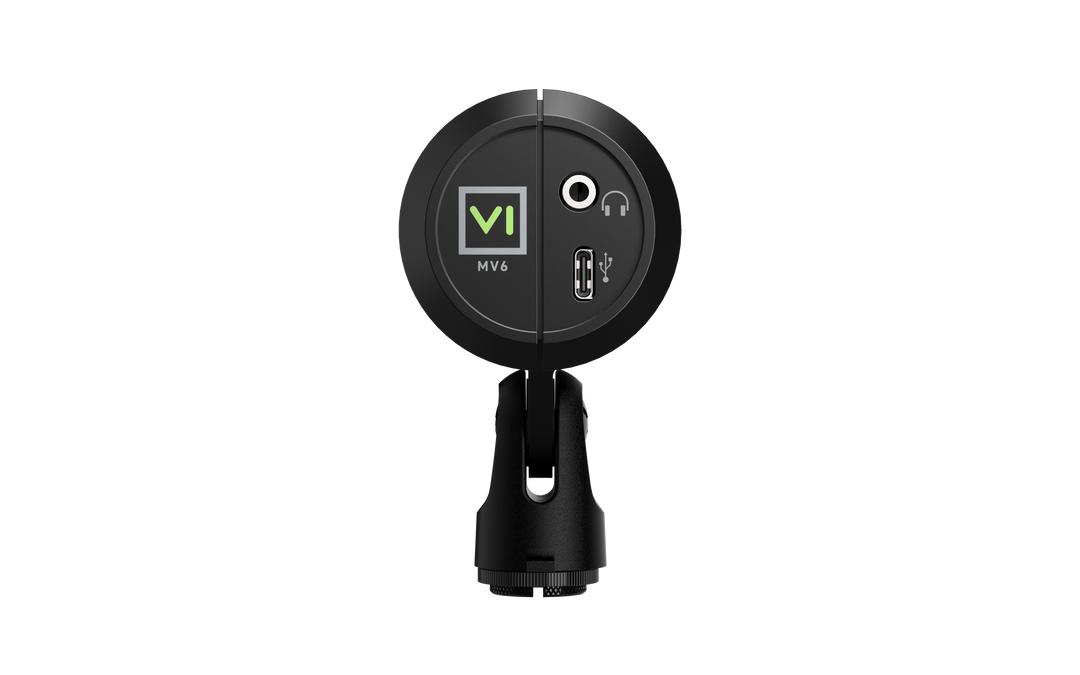 Shure MOTIV MV6 Gen 2 (Schwarz)