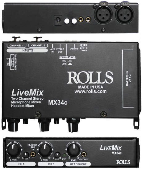 Rolls MX34C