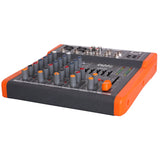 Ibiza MX401 4-Kanal Mixer