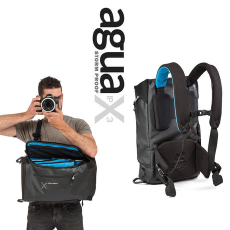 MyMiggo Aqua Stormproof Versa Rucksack