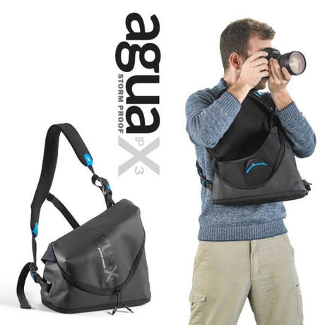 MyMiggo Agua Stormproof Torso Pack Für große DSLR und montiertes 24-70-Objektiv