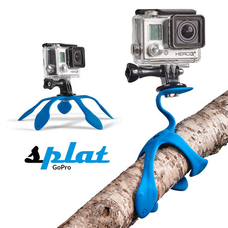 MyMiggo Splat Flexibles Stativ für Go-Pro und Actionkameras